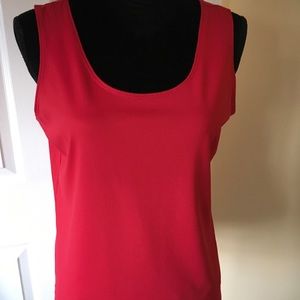 Chico’s Size 2 ladies shell🌹🌹🌹